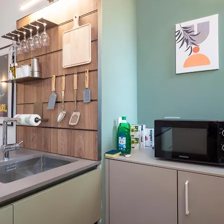 Xenia - Elegant In San Siro Area Appartement
