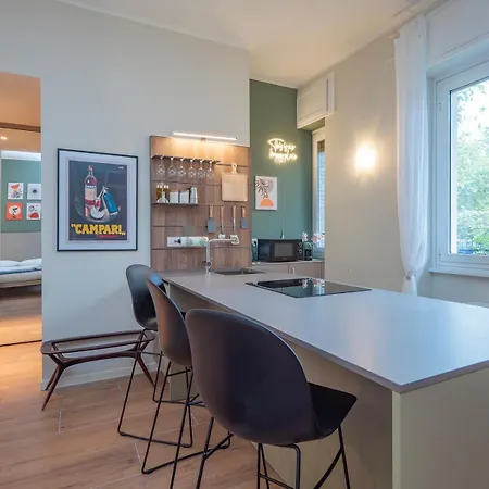 Appartement Xenia - Elegant In San Siro Area